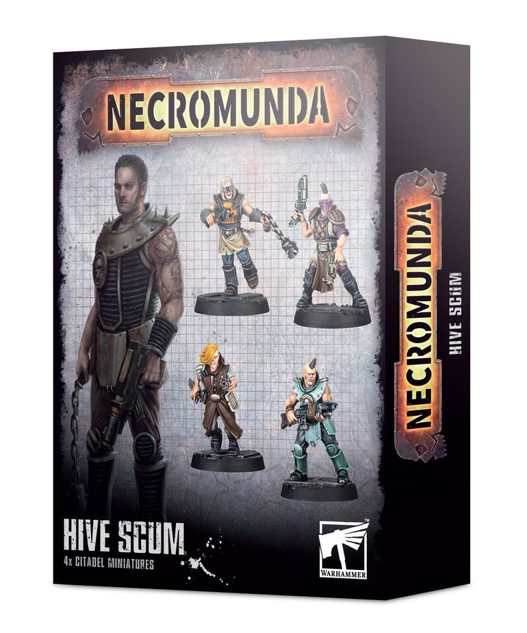 Necromunda Hive Scum